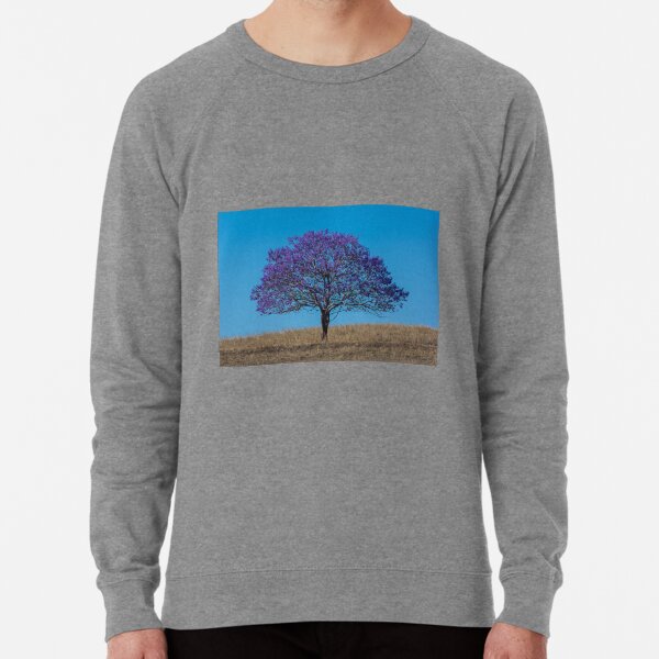 Tree on the hill Lightweight Sweatshirt