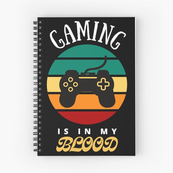 Item preview, Gaming Is In My Blood - Funny Gamers Gift, Gifts For Video Game Player designed and sold by SYA-Design.