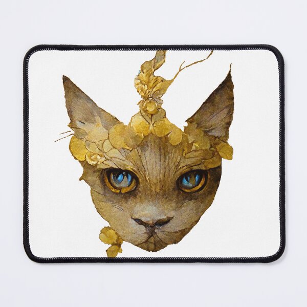 Artikelvorschau, Goldene Katze entworfen und verkauft von AI-Max.