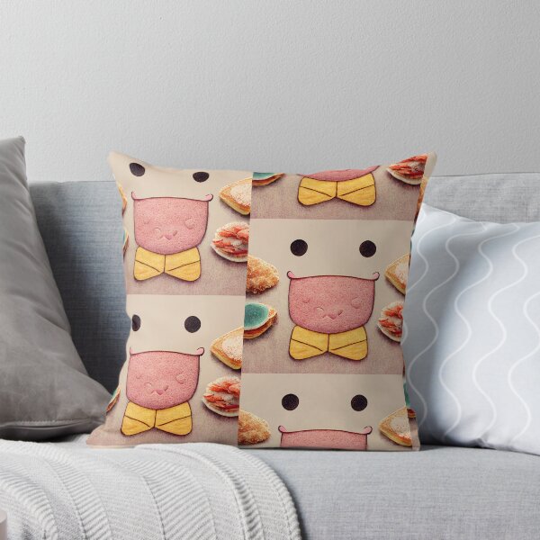 Item preview, Kawaii food face  designed and sold by AnthonyVdV.