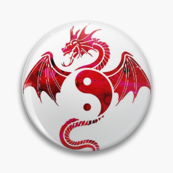 Item preview, The dragon that merged with yin and yang designed and sold by Elibano95.