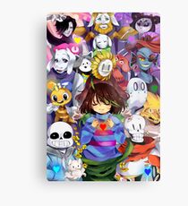 undertakes Metal Print