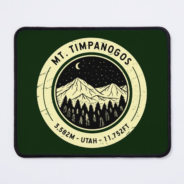 Item preview, Mount Timpanogos Utah | Hiking | Skiing designed and sold by KrisSidDesigns.