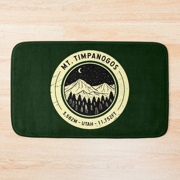 Item preview, Mount Timpanogos Utah | Hiking | Skiing designed and sold by KrisSidDesigns.