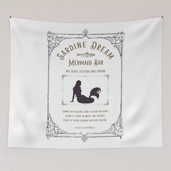 Item preview, Maya Hawke's Mermaid Bar Song - Sardine Dream designed and sold by Think In Scenes.