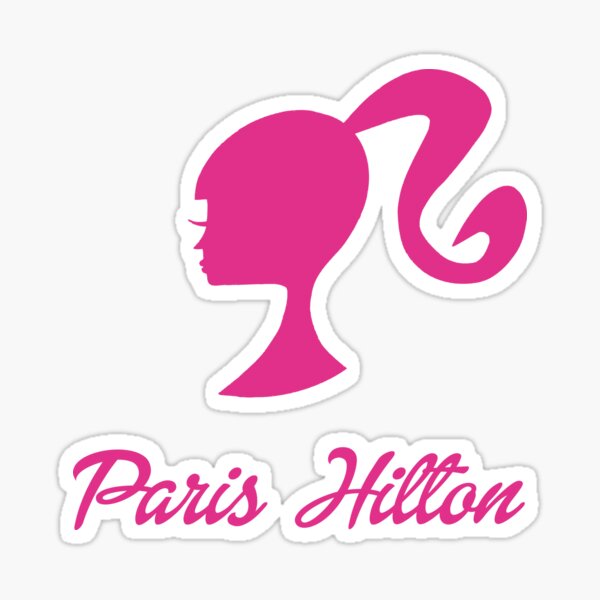 Paris Hilton, Barbie Girl Sticker