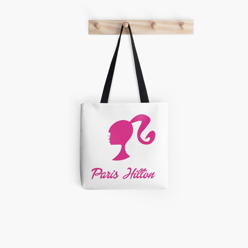 barbie tote bag plastic