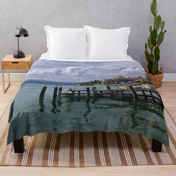 Item preview, Summers day at Sirmione on Lake Garda designed and sold by Violaman.