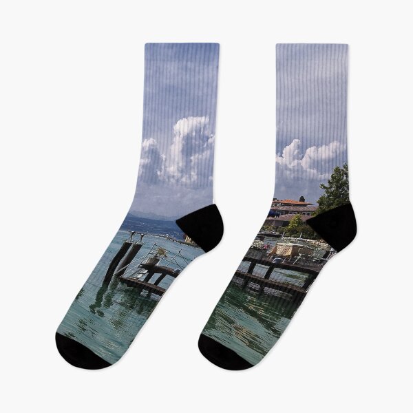 Item preview, Summers day at Sirmione on Lake Garda designed and sold by Violaman.