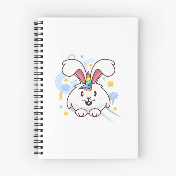 Item preview, Cute baby Bunnycorn Bunny  designed and sold by AichaShopS.