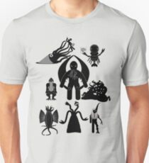 Cthulhu recognition guide Unisex T-Shirt