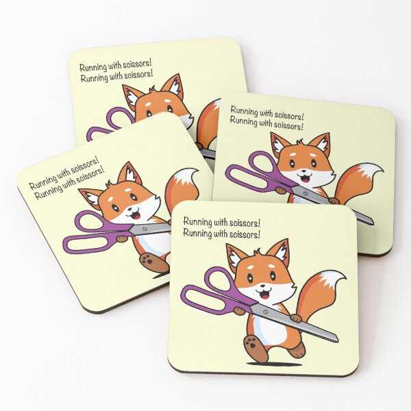 Item preview, Running with Scissors designed and sold by beeminedesigns.
