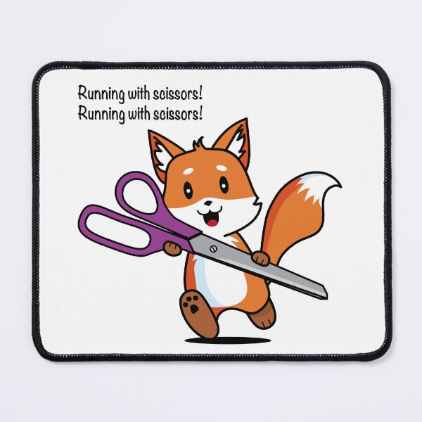 Item preview, Running with Scissors designed and sold by beeminedesigns.