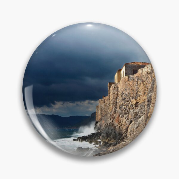 Item preview, The seaside walls of Monemvassia designed and sold by Hercules Milas.