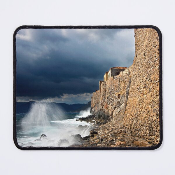 Item preview, The seaside walls of Monemvassia designed and sold by Hercules Milas.
