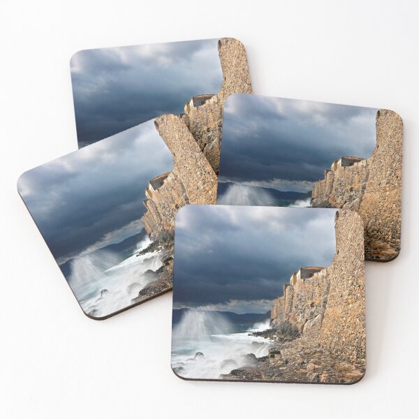 Item preview, The seaside walls of Monemvassia designed and sold by Hercules Milas.