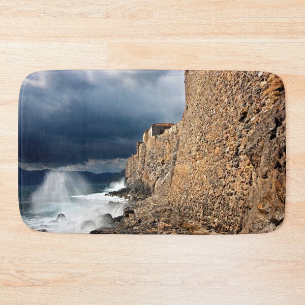Item preview, The seaside walls of Monemvassia designed and sold by Hercules Milas.