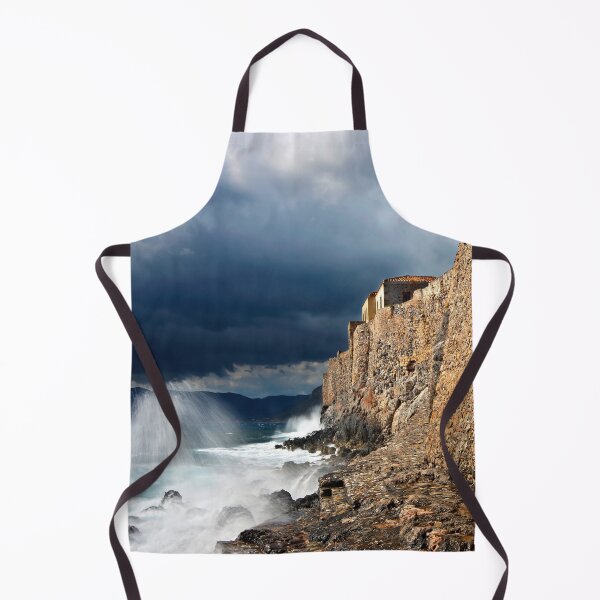 Item preview, The seaside walls of Monemvassia designed and sold by Hercules Milas.