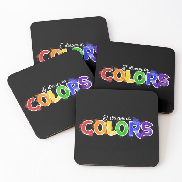 Item preview, I dream in colors designed and sold by Milamara.