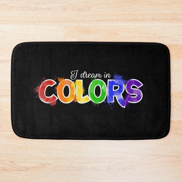 Item preview, I dream in colors designed and sold by Milamara.