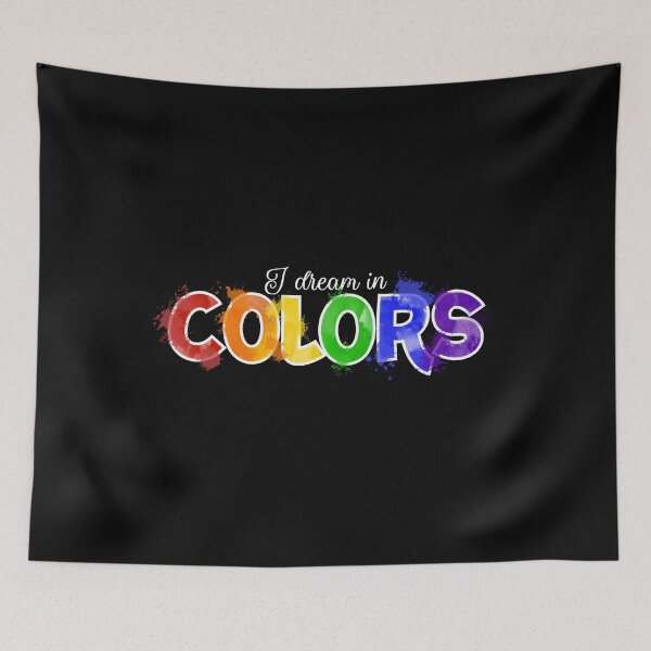Item preview, I dream in colors designed and sold by Milamara.
