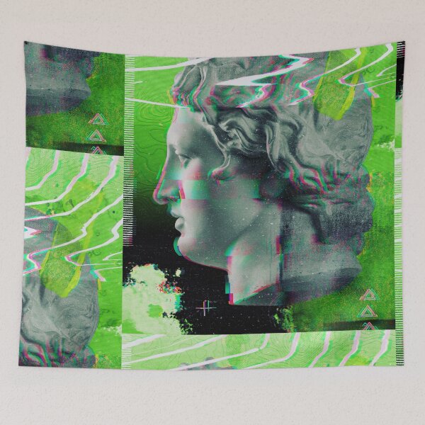 Item preview, Glitch Monument #2 designed and sold by Zak Rutledge.