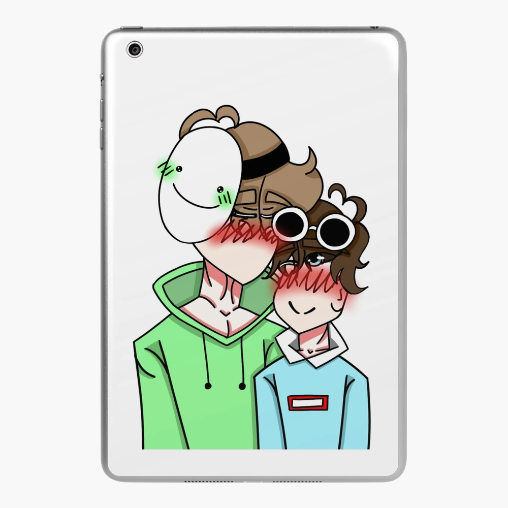 dream and fundy mc skins  iPad Case & Skin for Sale by RheaRealm