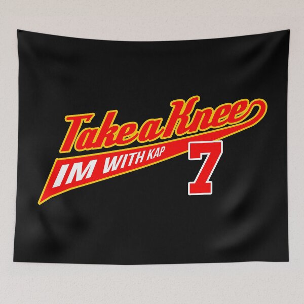 Item preview, Take a Knee I'm With Kap 7 #imwithkap #takeaknee designed and sold by prezziefactory.