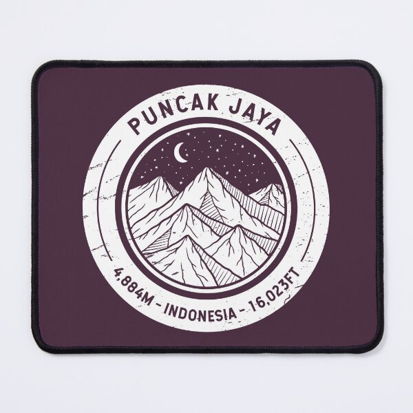 Item preview, Puncak Jaya Indonesia | Hiking | Skiing designed and sold by KrisSidDesigns.
