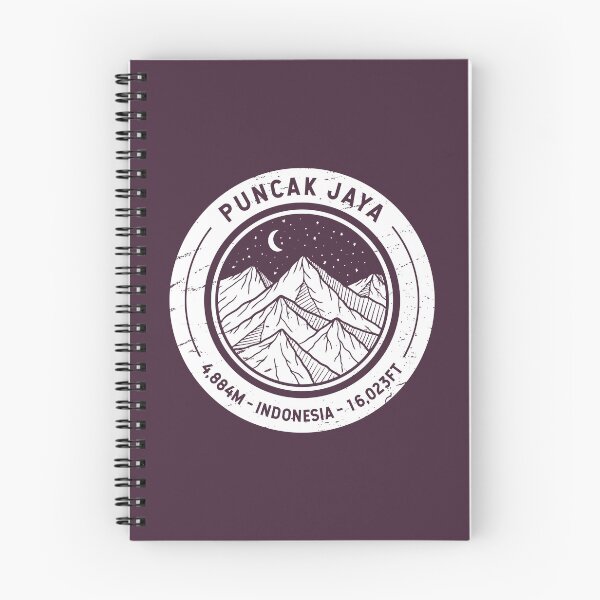 Item preview, Puncak Jaya Indonesia | Hiking | Skiing designed and sold by KrisSidDesigns.