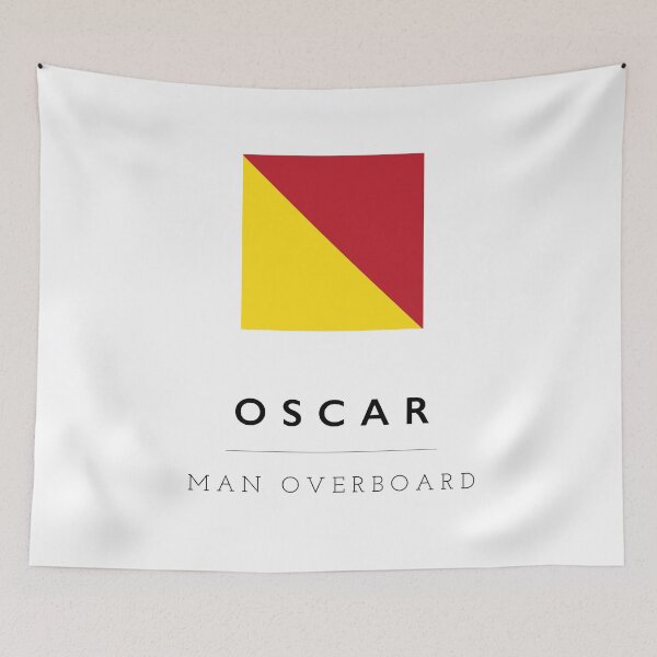 Item preview, Nautical Flag: Oscar designed and sold by Caleb Faires.