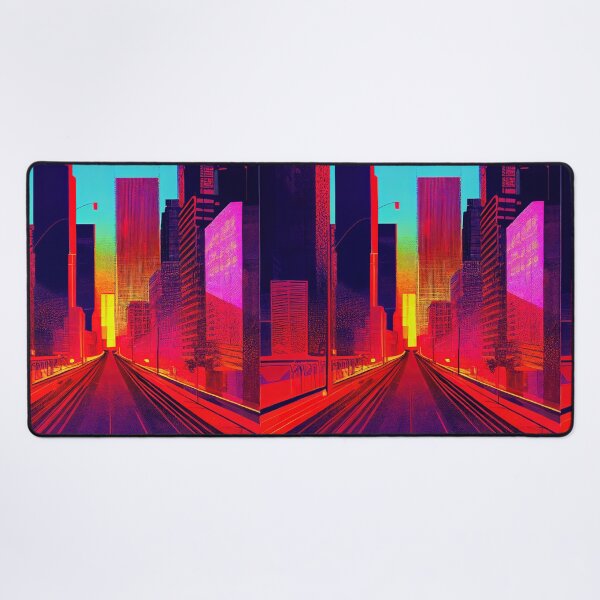 Item preview, Atlanta 2D neon  designed and sold by ComicsFactory.