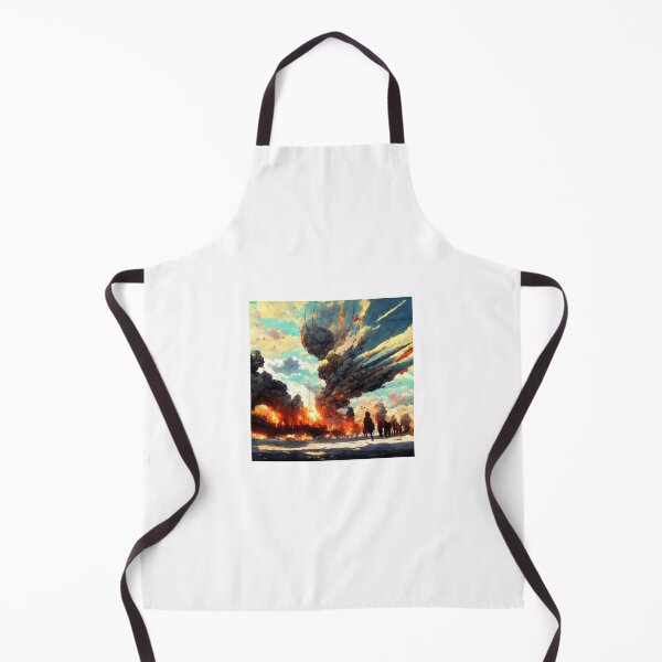 Item preview, Epic explosion smoke plume during war designed and sold by AnthonyVdV.