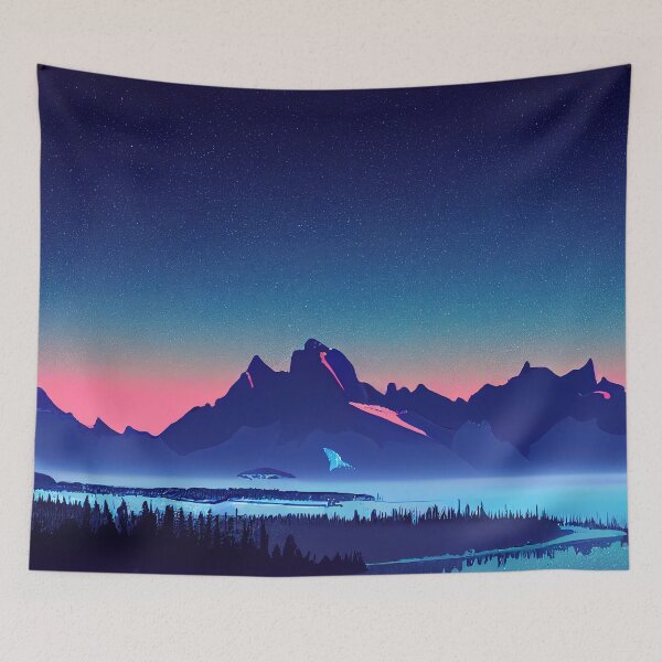 Item preview, Alaska Neon designed and sold by ComicsFactory.