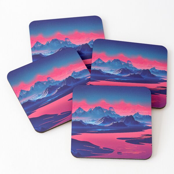 Item preview, Alaska River Neon  designed and sold by ComicsFactory.