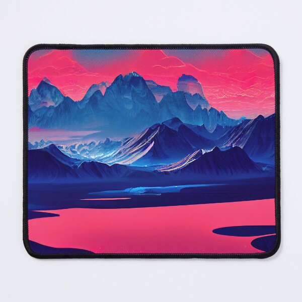 Item preview, Alaska River Neon  designed and sold by ComicsFactory.