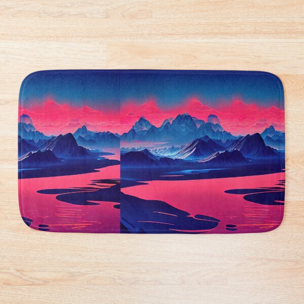 Item preview, Alaska River Neon  designed and sold by ComicsFactory.