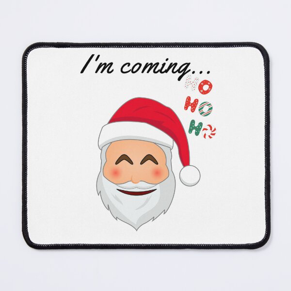 Item preview, SANTA IS COMING designed and sold by haytx.