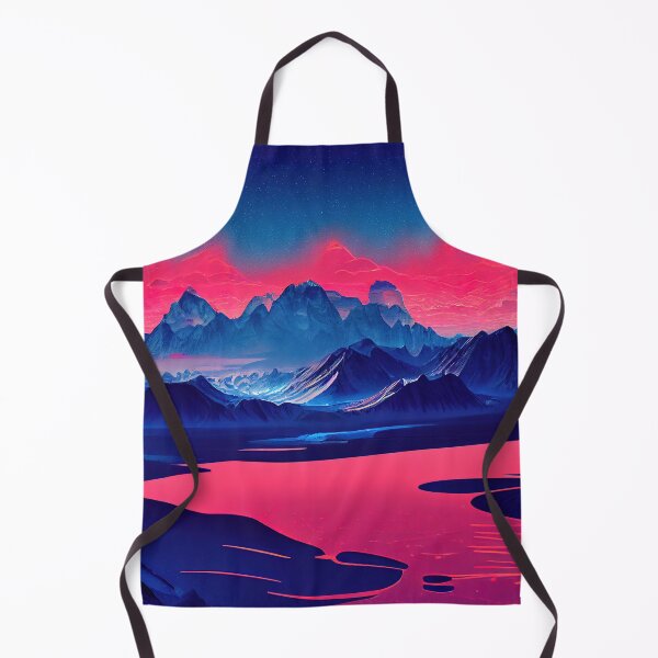 Item preview, Alaska River Neon  designed and sold by ComicsFactory.
