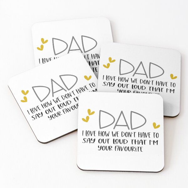 Item preview, Dad's Favorite designed and sold by JCL Design Studio.