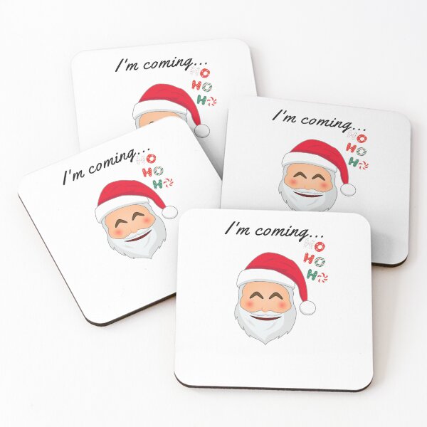 Item preview, SANTA IS COMING designed and sold by haytx.