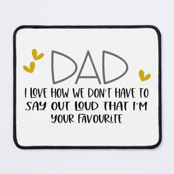 Item preview, Dad's Favorite designed and sold by JCL Design Studio.
