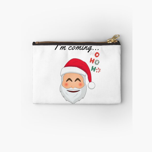 Item preview, SANTA IS COMING designed and sold by haytx.