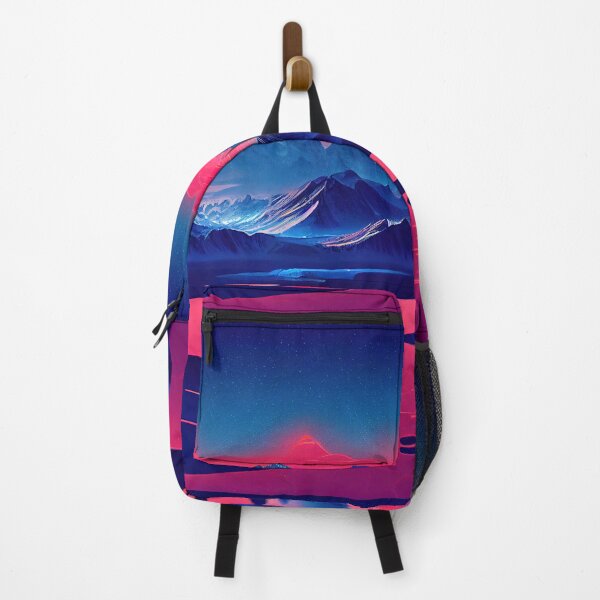 Item preview, Alaska River Neon designed and sold by ComicsFactory.