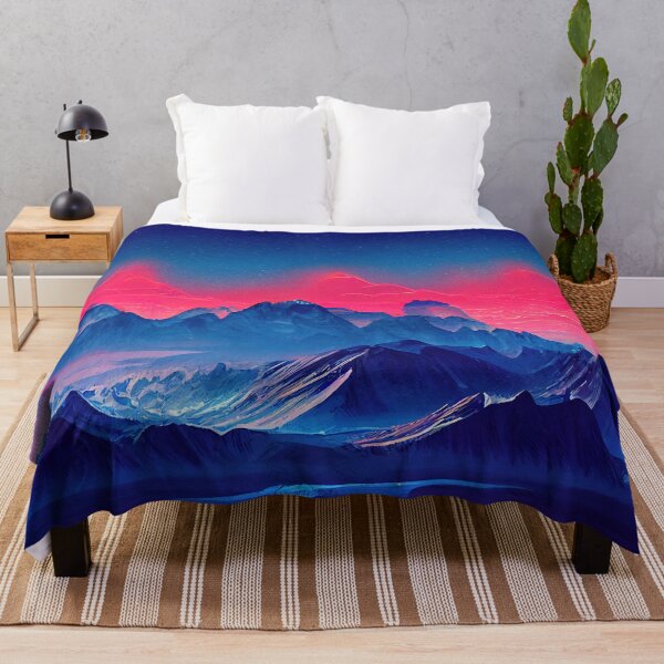 Item preview, Alaska River Neon  designed and sold by ComicsFactory.