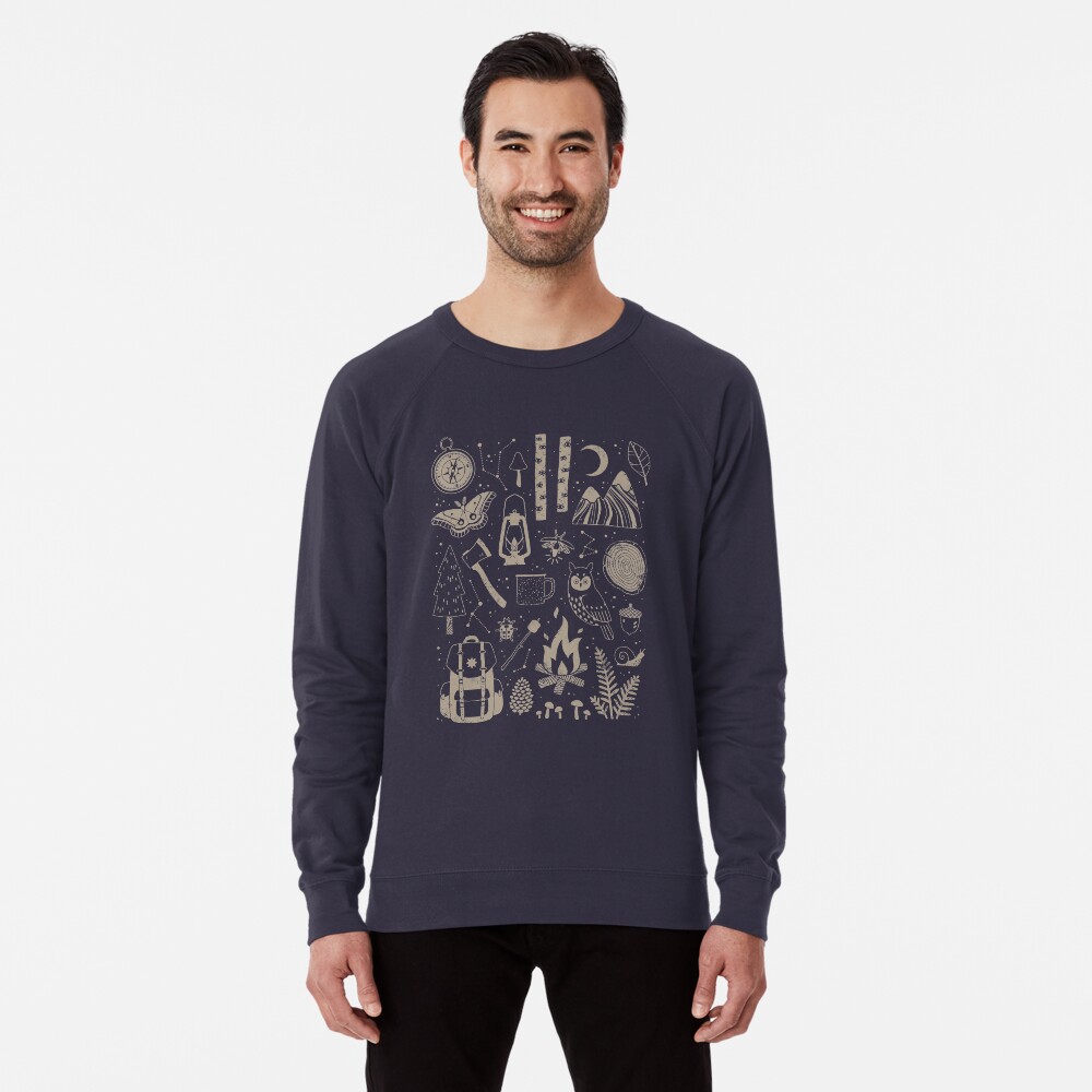 Item preview, Lightweight Sweatshirt designed and sold by LordofMasks.