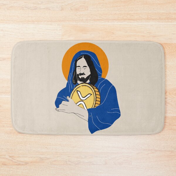 Item preview, Jesus loves Ripple designed and sold by Crypmetal.