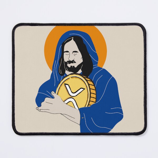 Item preview, Jesus loves Ripple designed and sold by Crypmetal.