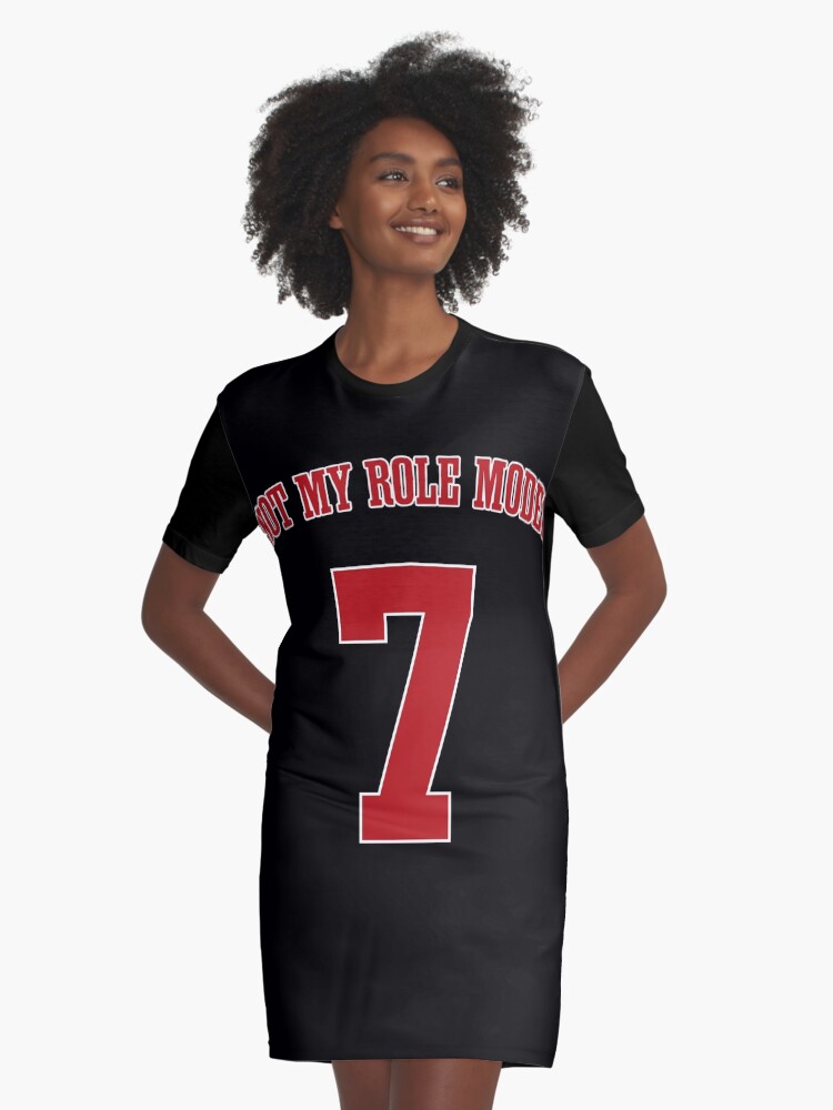 american football t shirt dress