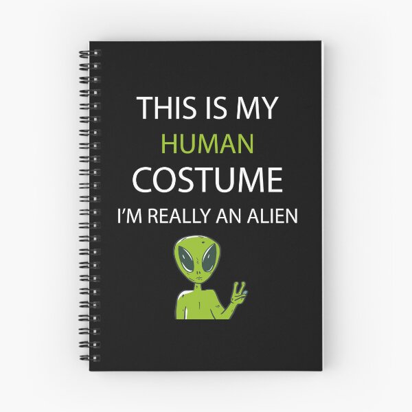 Item preview, This is My Human Costume I'm Really An Alien designed and sold by Tatus Brinal.